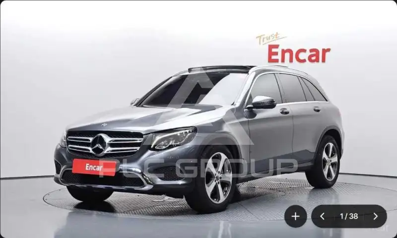 2018 Mercedes Benz GLC-Class