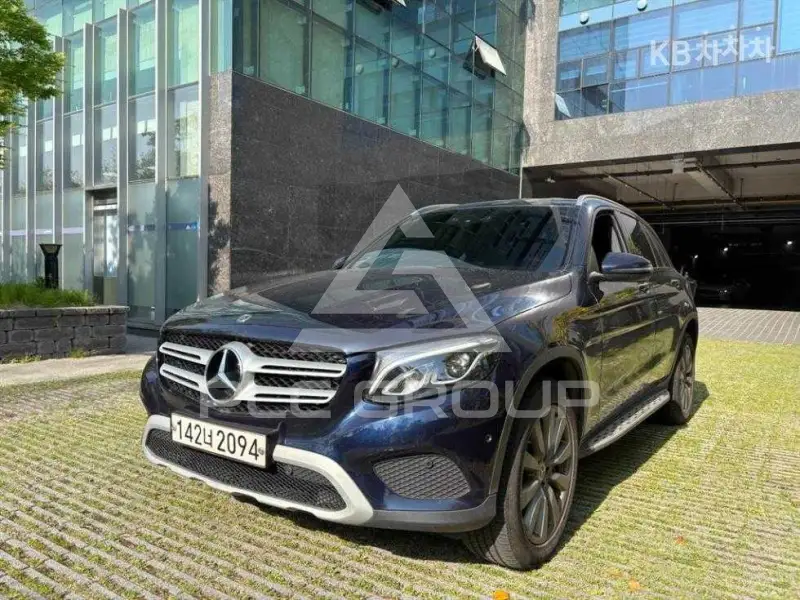 2018 Mercedes Benz GLC-Class