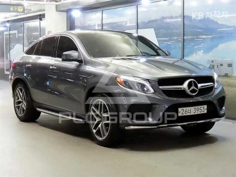 2018 Mercedes Benz GLE-Class