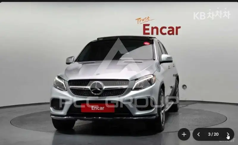 2018 Mercedes Benz GLE-Class