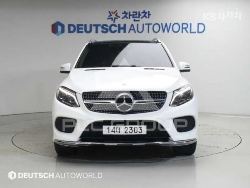 2018 Mercedes Benz GLE-Class