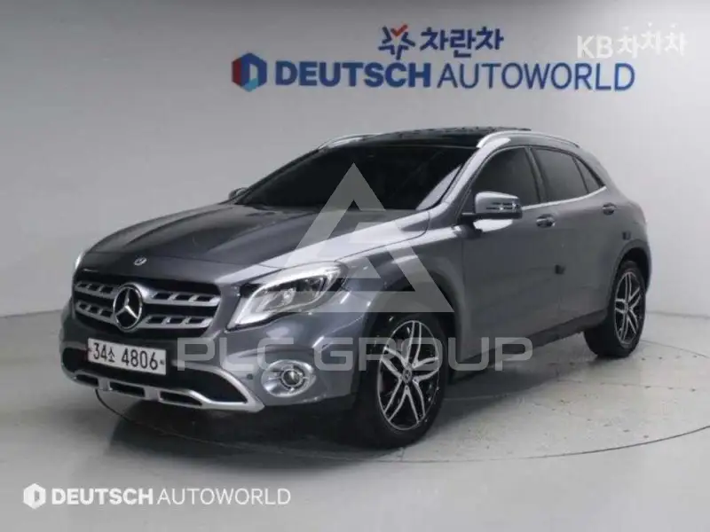 2018 Mercedes Benz GLA-Class
