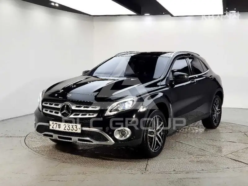 2018 Mercedes Benz GLA-Class