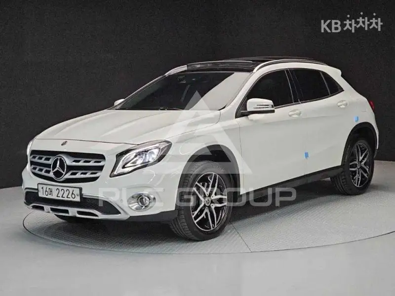 2018 Mercedes Benz GLA-Class