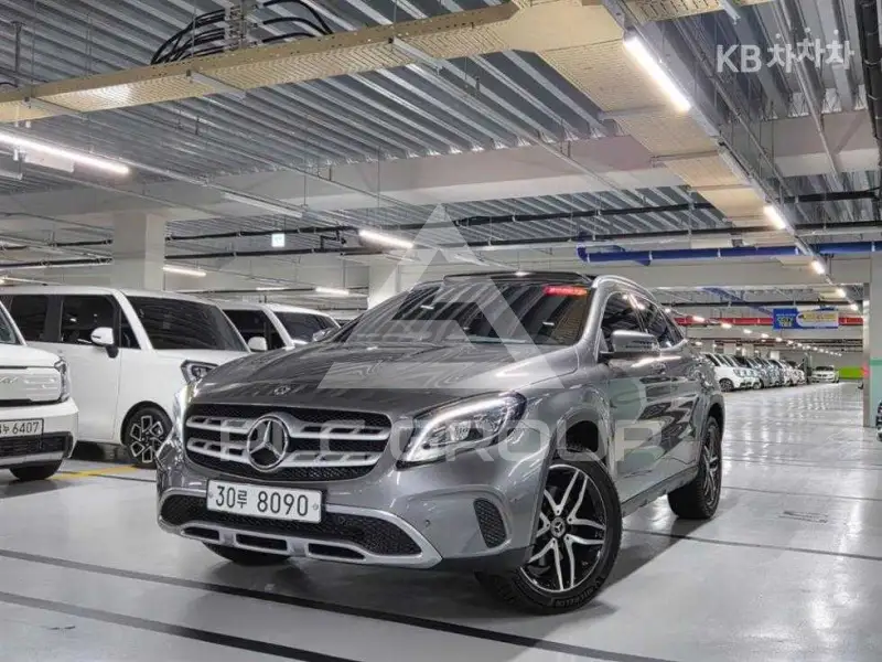 2018 Mercedes Benz GLA-Class