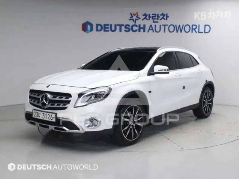 2018 Mercedes Benz GLA-Class