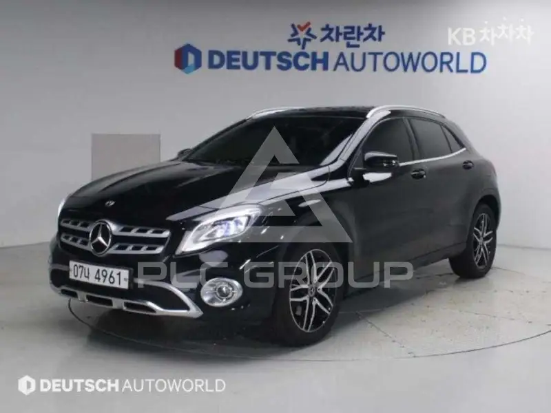 2018 Mercedes Benz GLA-Class