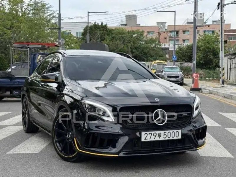 2018 Mercedes Benz GLA-Class