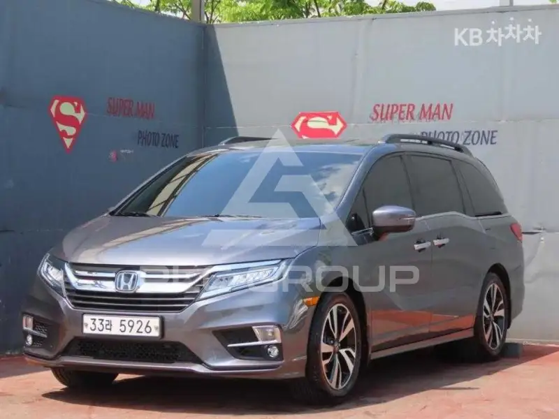2018 Honda Odyssey
