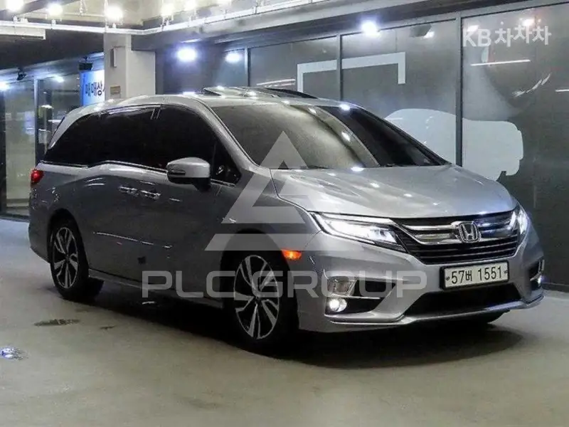 2018 Honda Odyssey