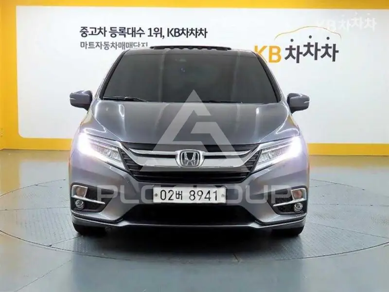 2018 Honda Odyssey