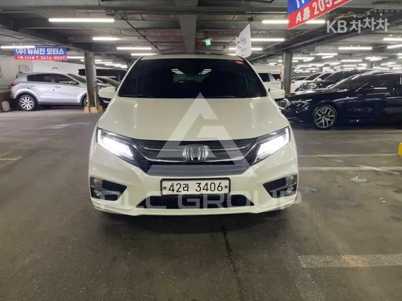 2018 Honda Odyssey