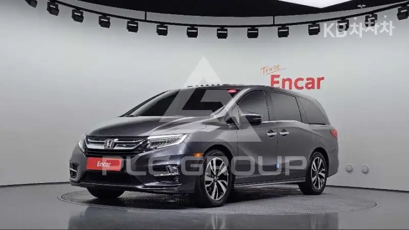 2018 Honda Odyssey