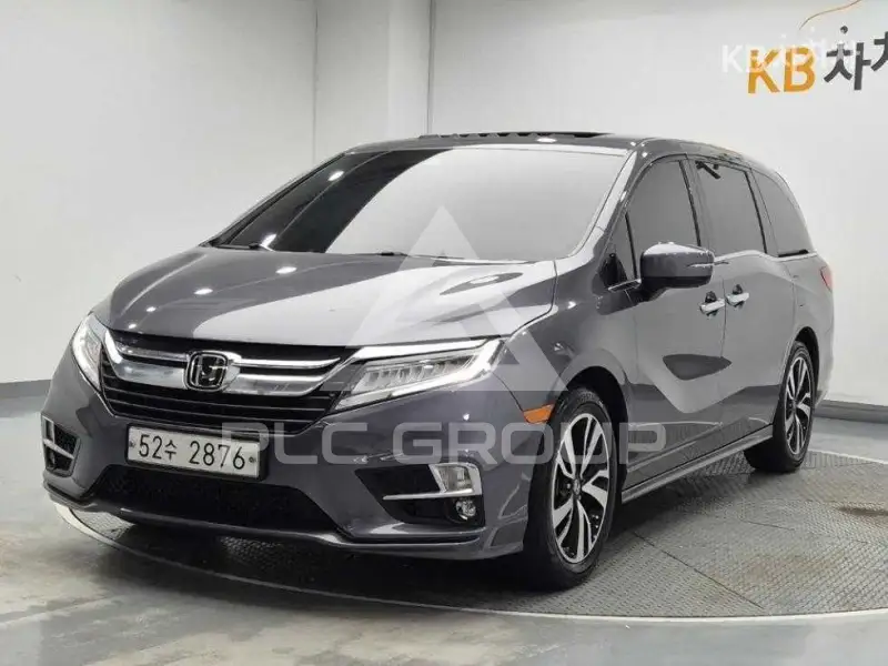 2018 Honda Odyssey