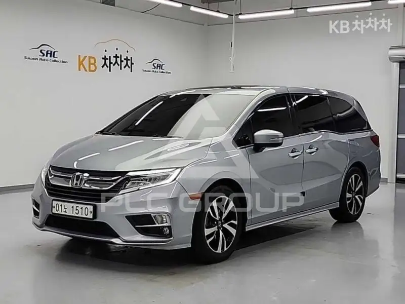 2018 Honda Odyssey