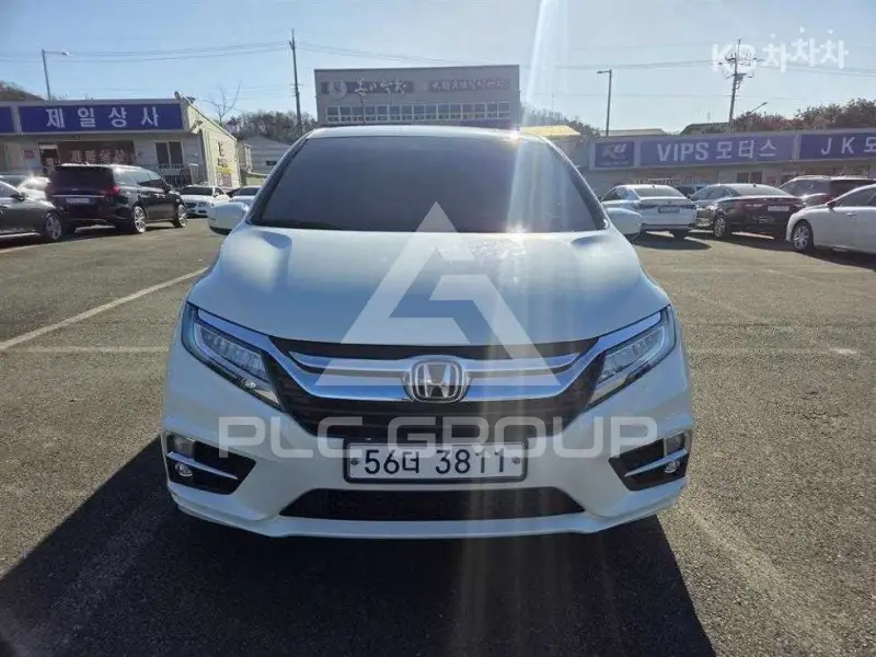 2018 Honda Odyssey