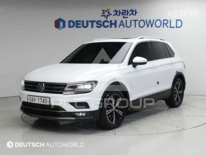2018 Volkswagen Tiguan