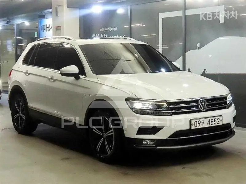 2018 Volkswagen Tiguan