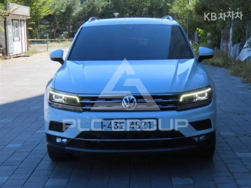 2018 Volkswagen Tiguan