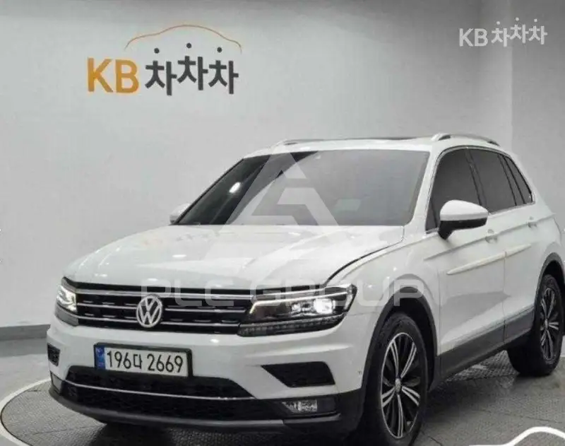 2018 Volkswagen Tiguan