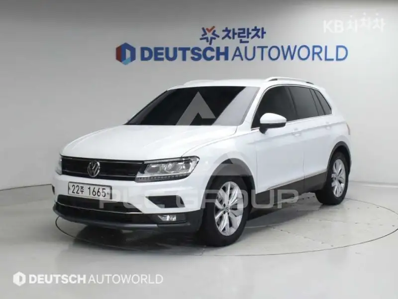 2018 Volkswagen Tiguan