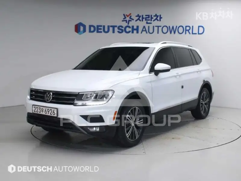 2018 Volkswagen Tiguan
