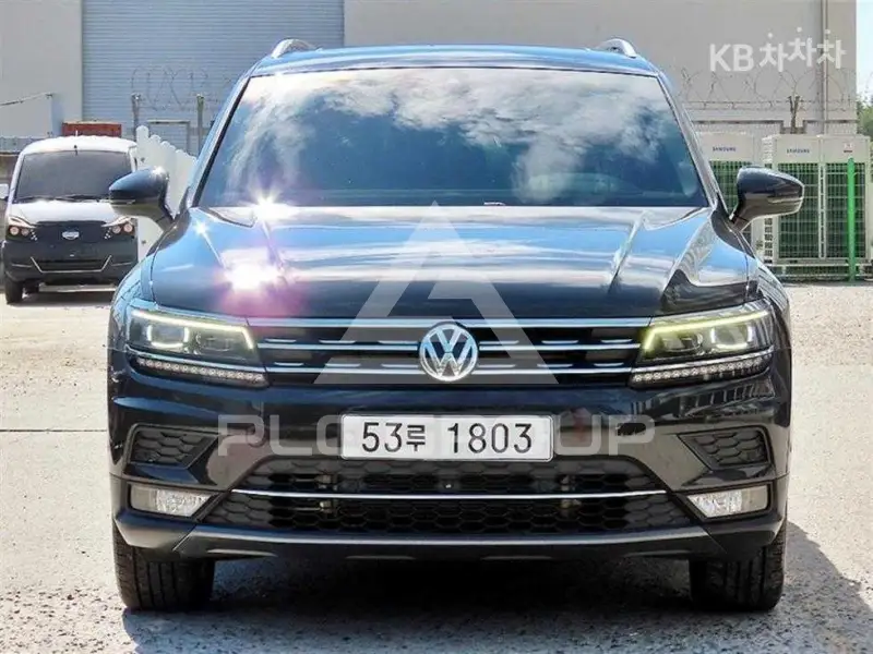 2018 Volkswagen Tiguan