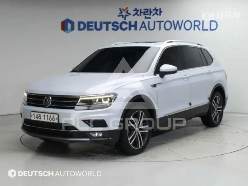 2018 Volkswagen Tiguan