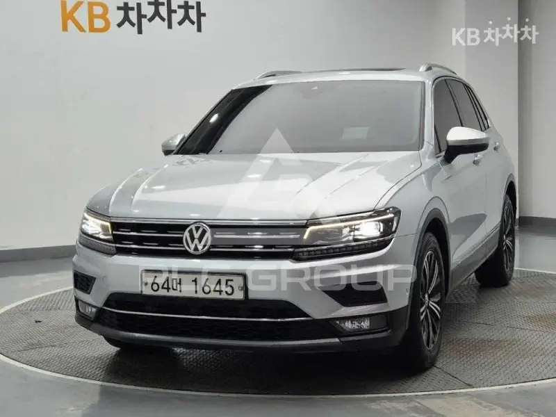 2018 Volkswagen Tiguan