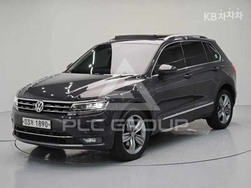 2018 Volkswagen Tiguan