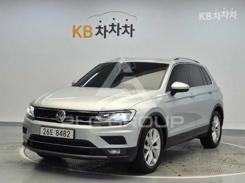 2018 Volkswagen Tiguan