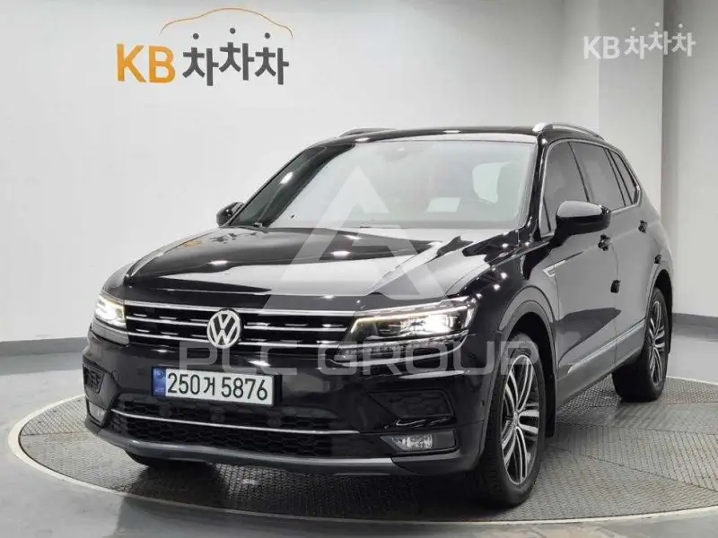 2018 Volkswagen Tiguan