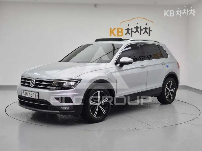 2018 Volkswagen Tiguan