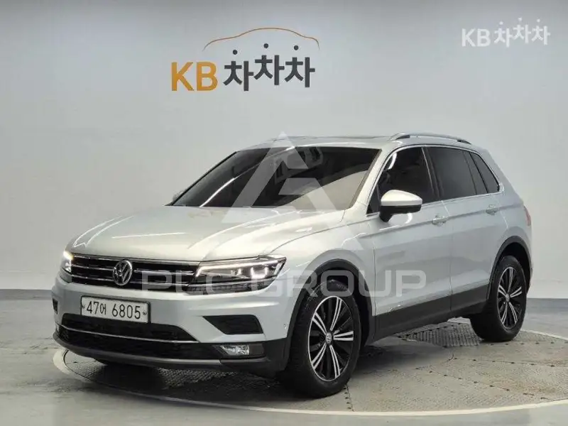 2018 Volkswagen Tiguan