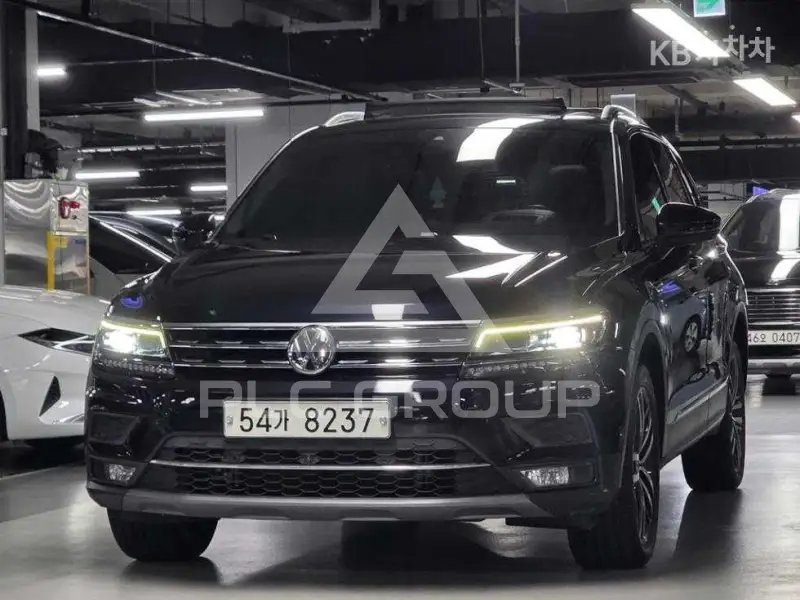 2018 Volkswagen Tiguan