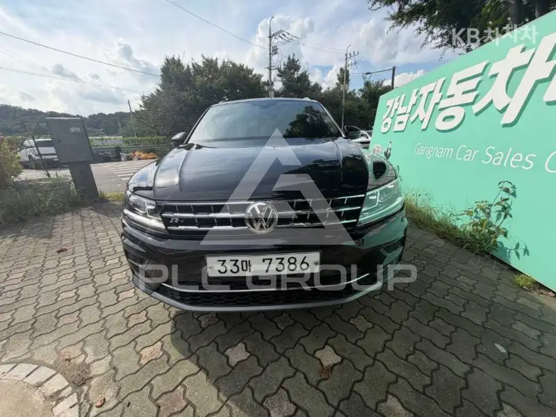 2018 Volkswagen Tiguan