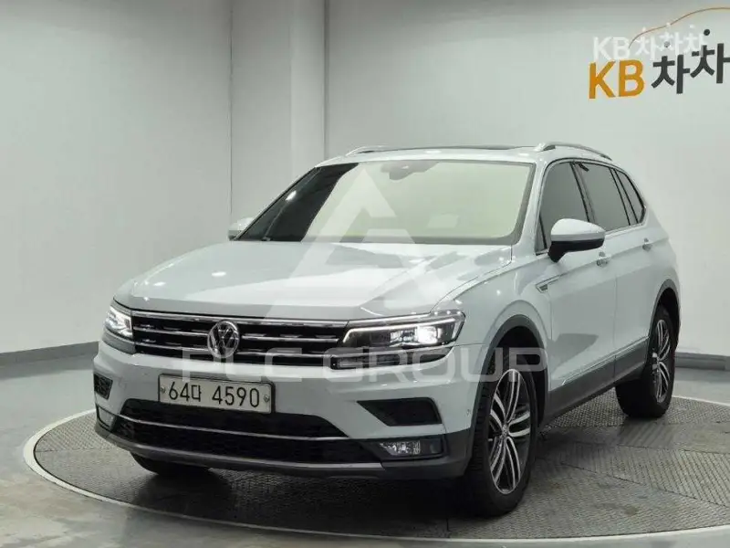 2018 Volkswagen Tiguan