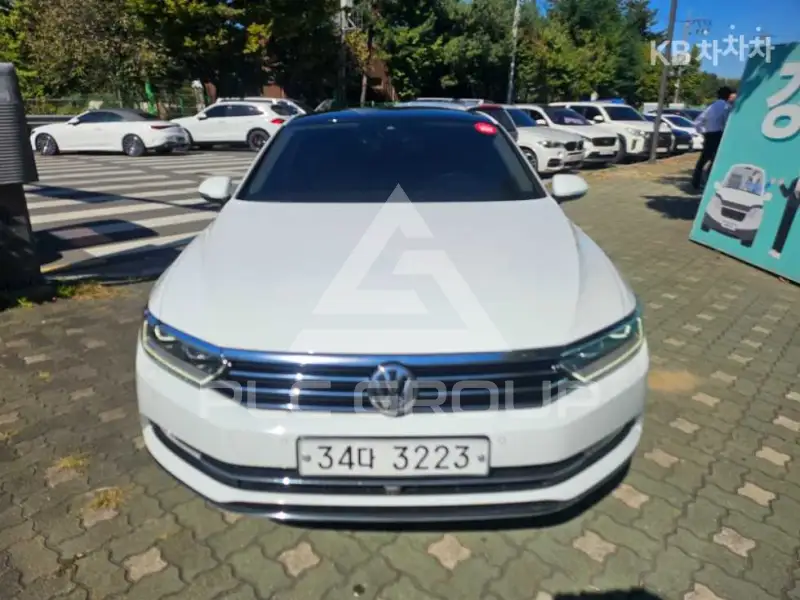 2018 Volkswagen Passat