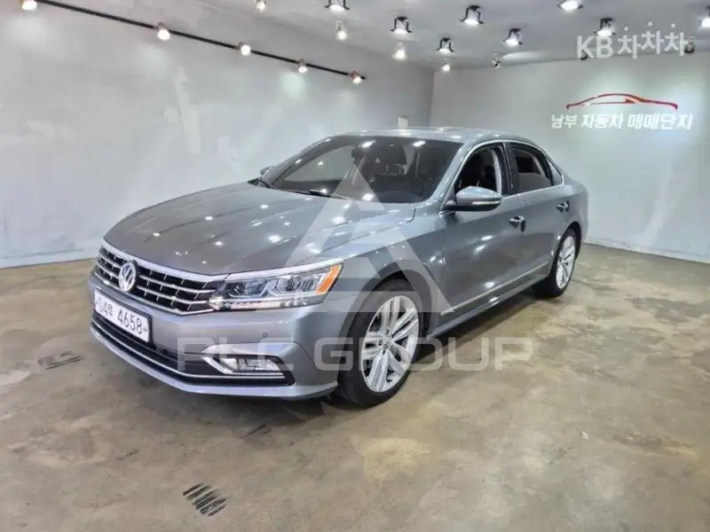 2018 Volkswagen Passat