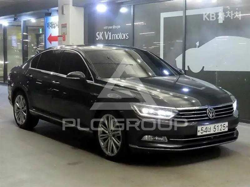 2018 Volkswagen Passat