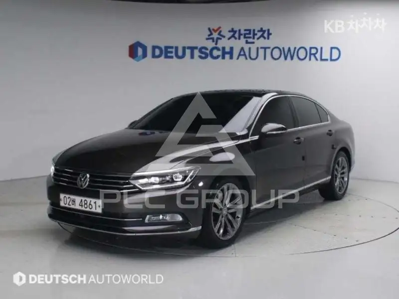 2018 Volkswagen Passat