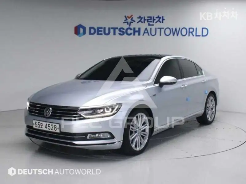 2018 Volkswagen Passat