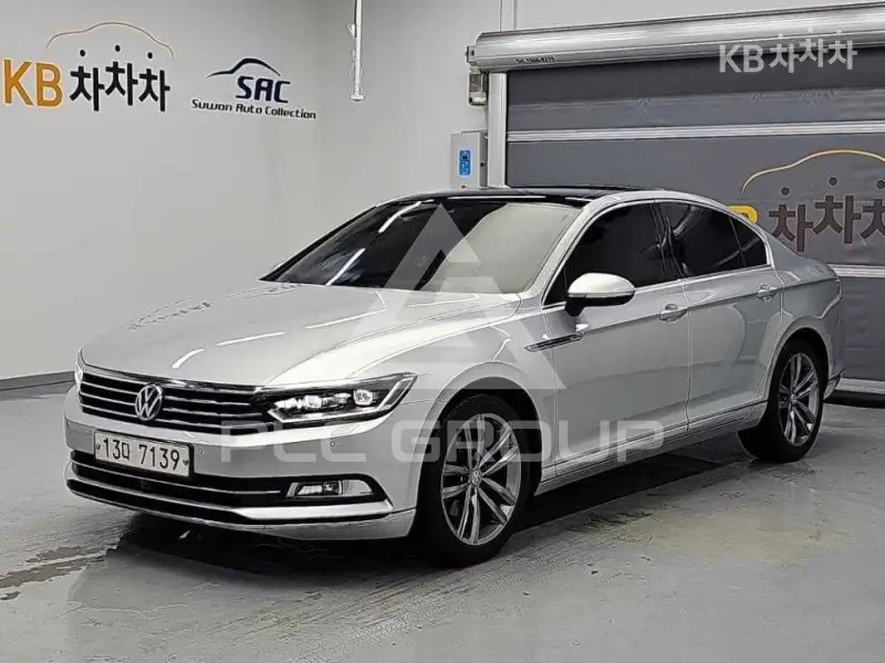2018 Volkswagen Passat