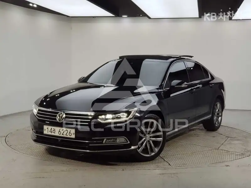 2018 Volkswagen Passat