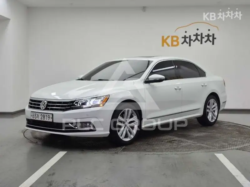 2018 Volkswagen Passat