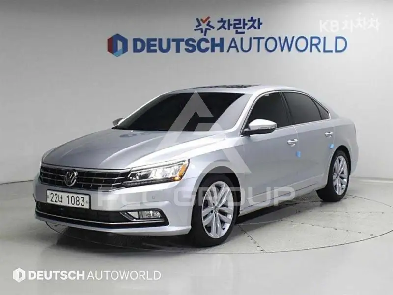 2018 Volkswagen Passat