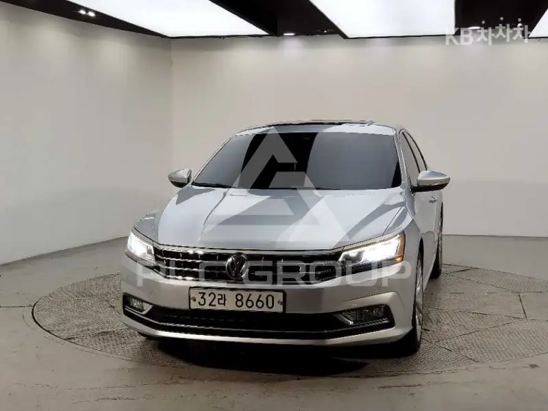 2018 Volkswagen Passat