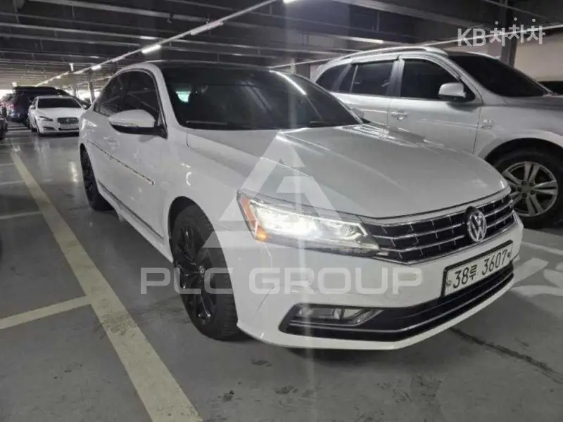 2018 Volkswagen Passat