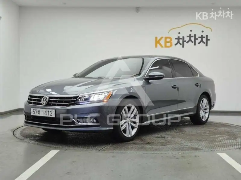 2018 Volkswagen Passat