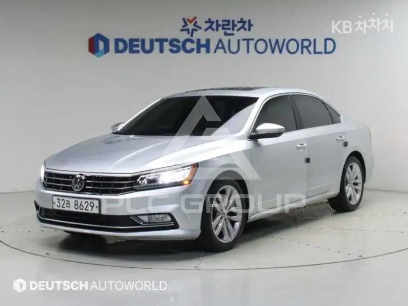 2018 Volkswagen Passat